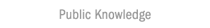 Public Knowledge