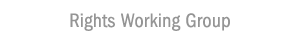 Rights Working Group